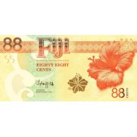 (477) ** PNew (PN123) Fiji Islands - 88 Cents Year 2022 (Comm.)